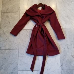 Anthropologie Wool Coat